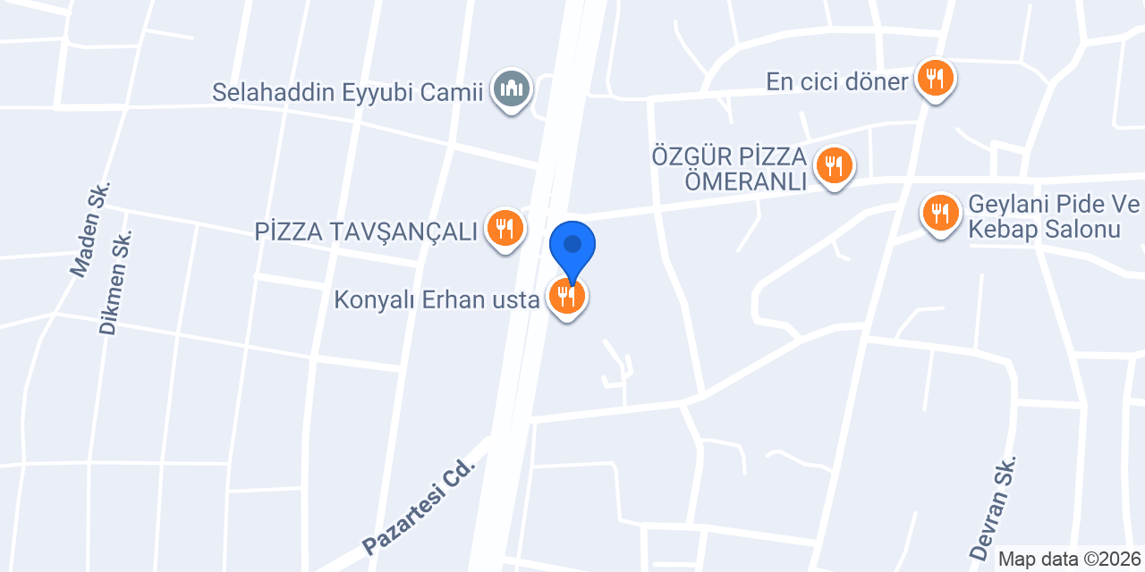 Tavsancali Pen konumu