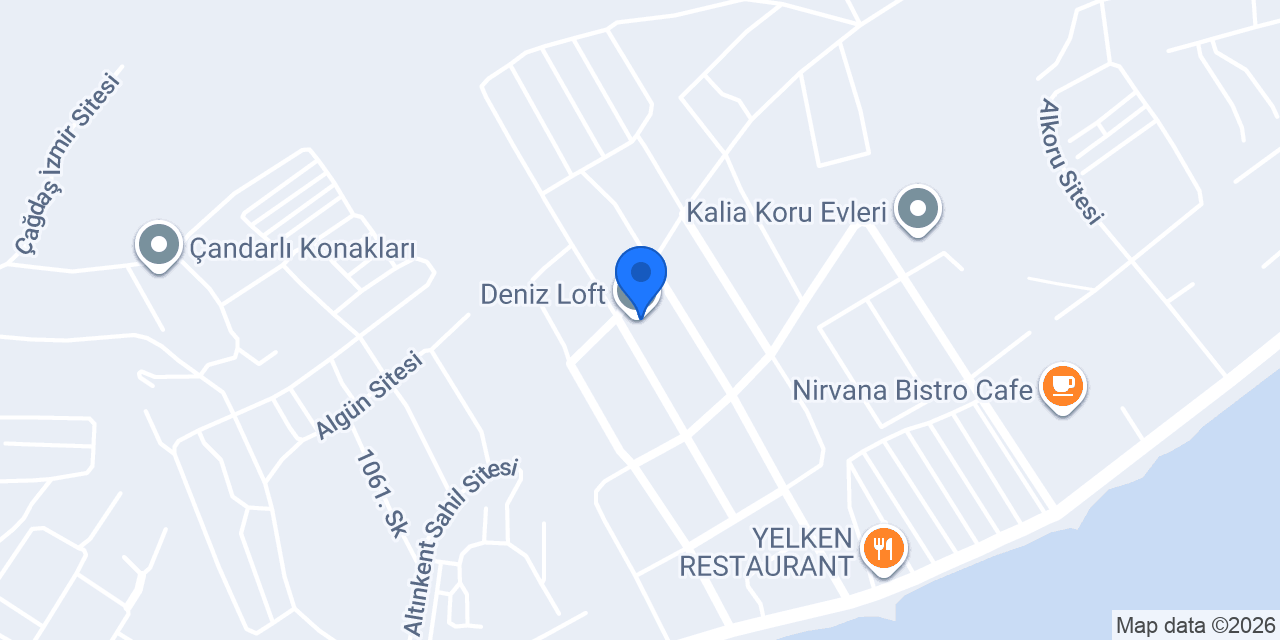 Deniz Loft konumu