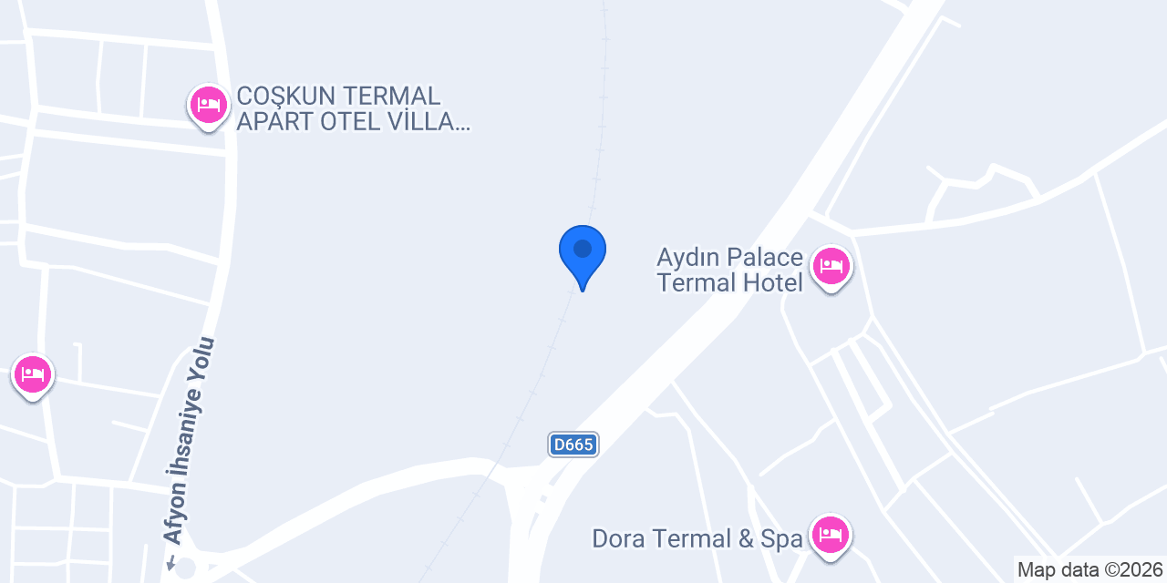 Otel Akif konumu