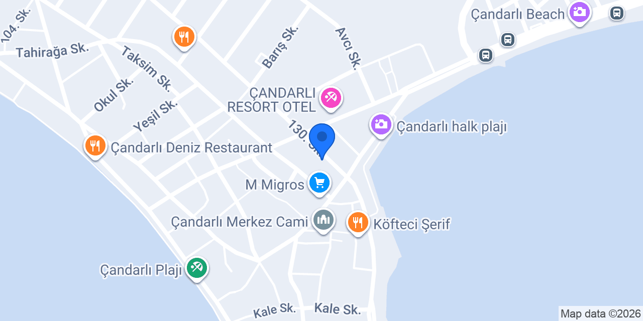 Ada Perde Çandarlı konumu