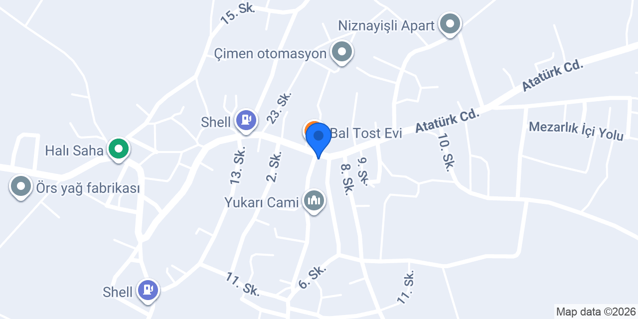 Ptt Acente konumu