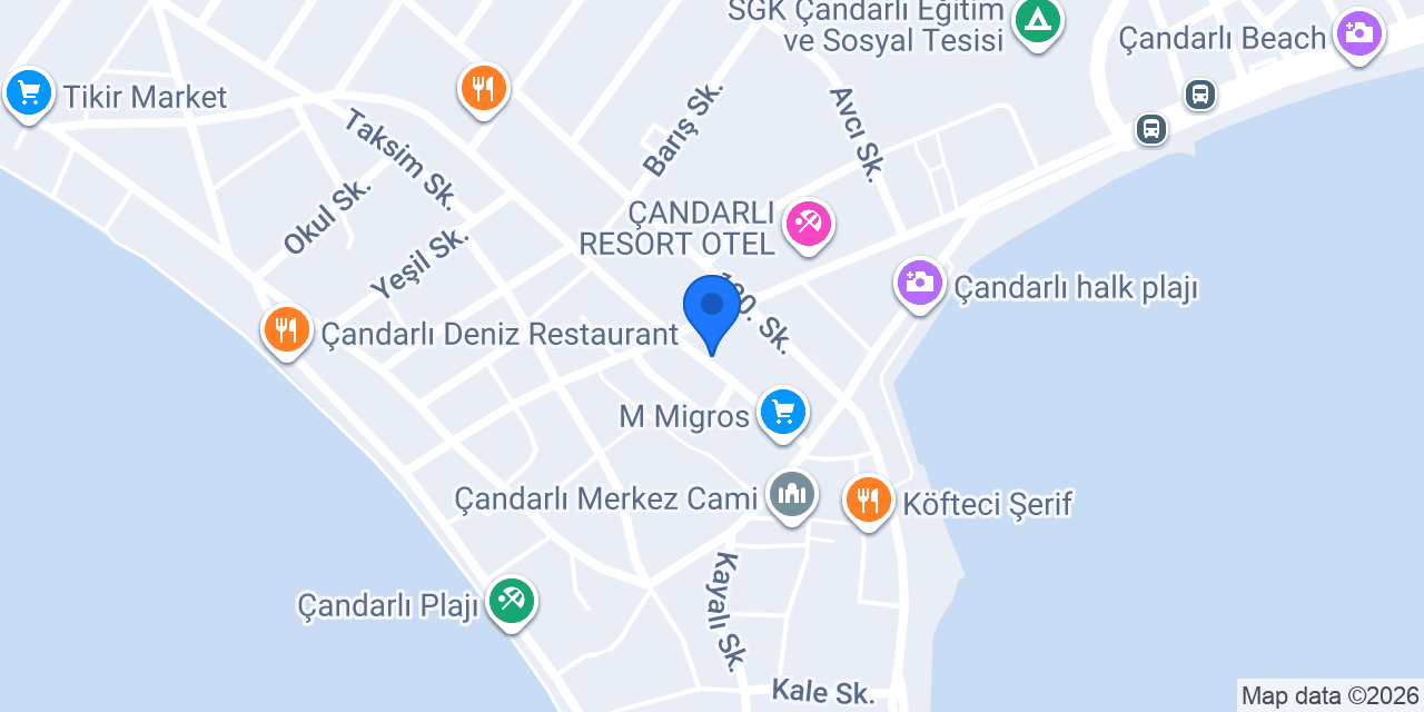 SALON SILA konumu