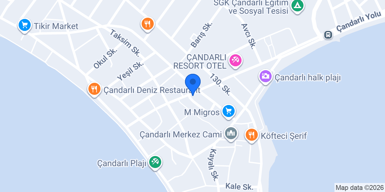 ARDA ERKEK KUAFÖRÜ konumu