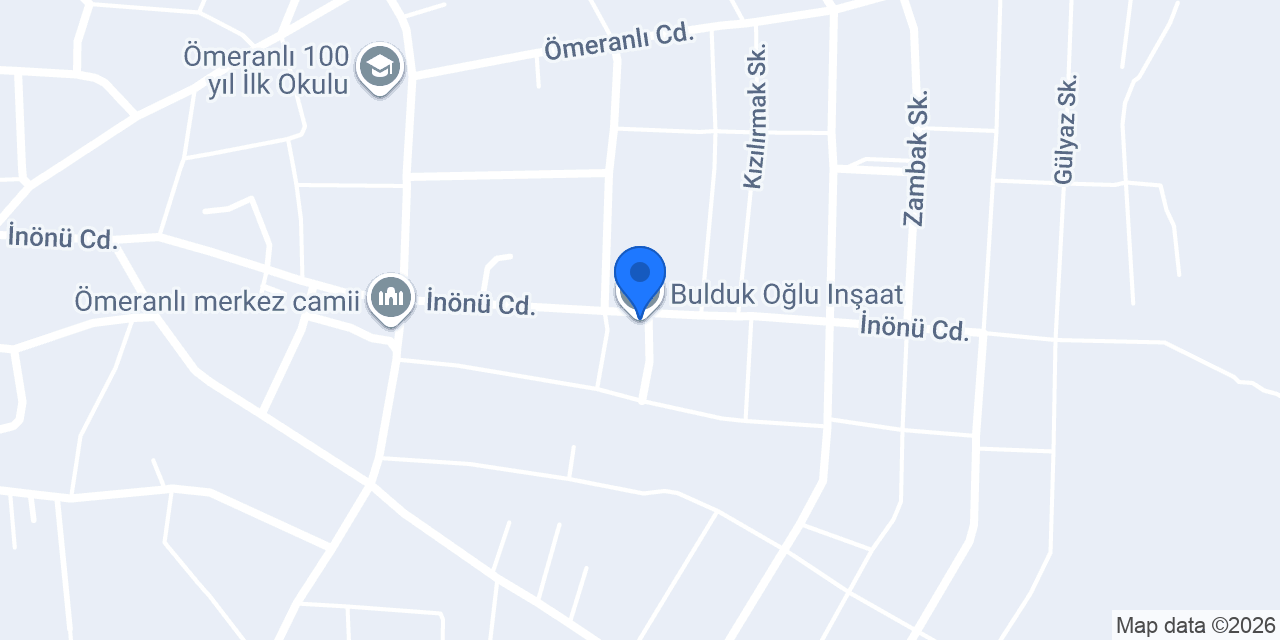 Bulduk Oğlu Inşaat konumu