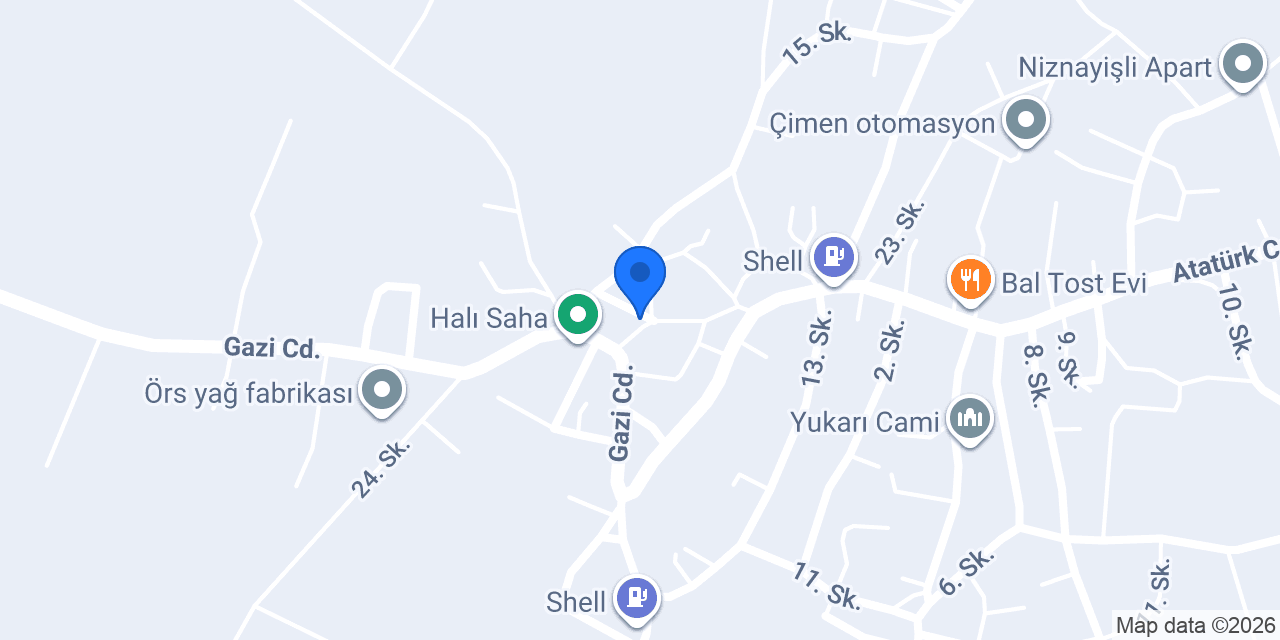 Sağlık Ocağı konumu