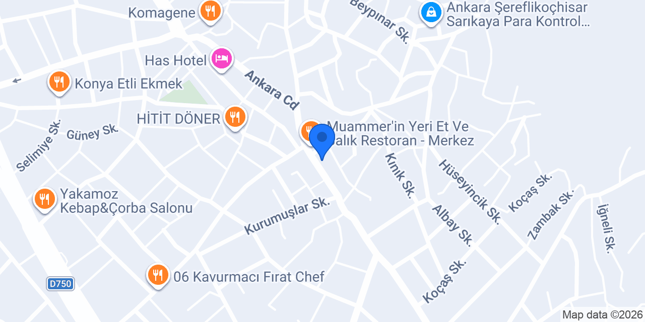 NİMET PİDE SALONU konumu
