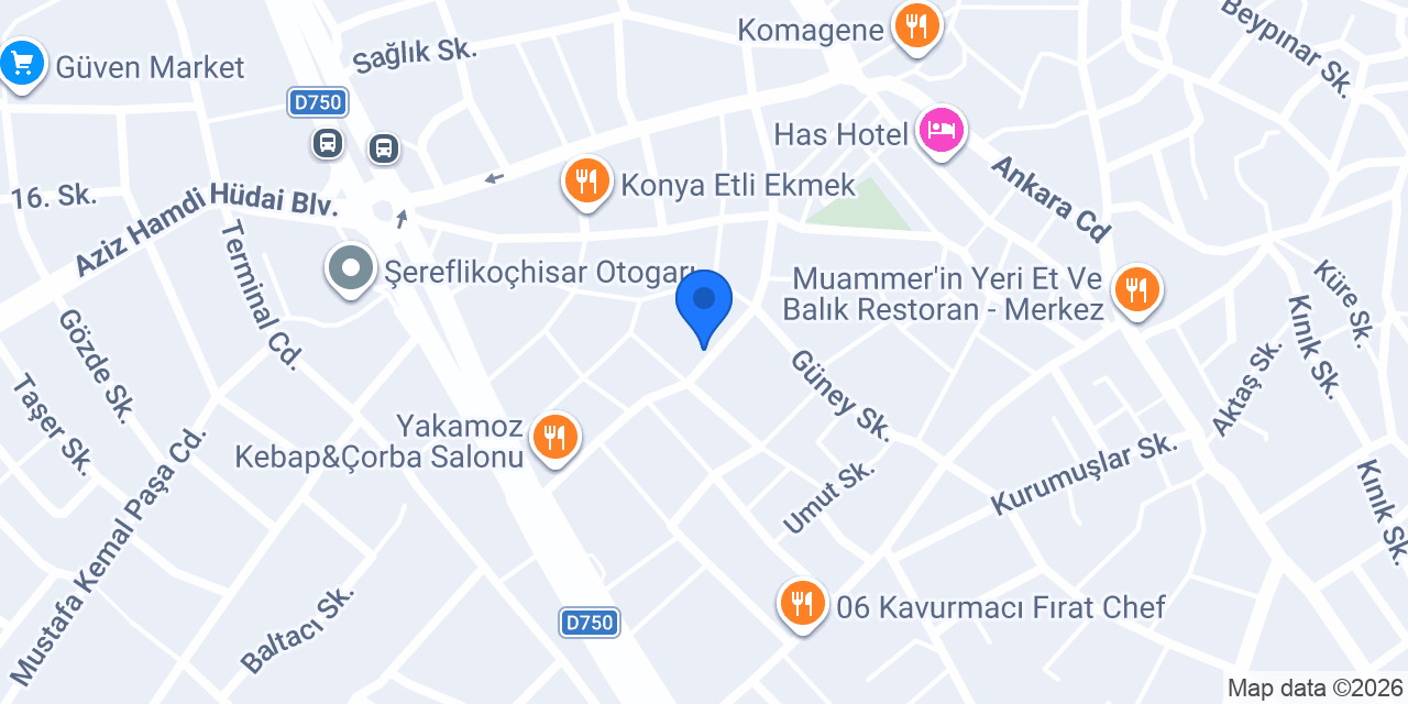 alesta bayan kuaförü konumu