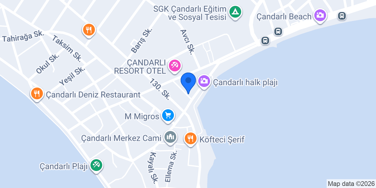 Sıradışı Terzi konumu