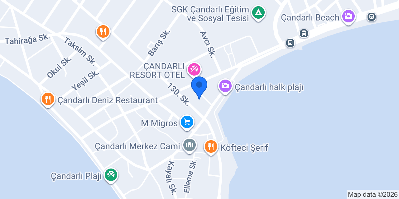 ÇANDARLI YILDIRIMLAR YAPI TADİLAT VE DEKORASYON konumu