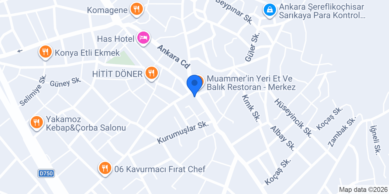 KARAKAŞ HIRDAVAT YAPI MALZEMELERİ konumu