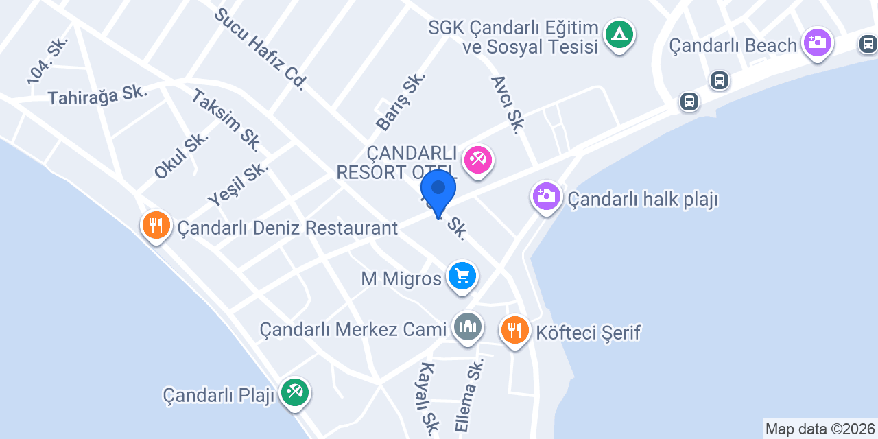 Retro Veteriner Kliniği konumu