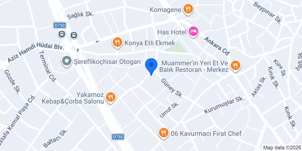 AŞK TATTOO konumu