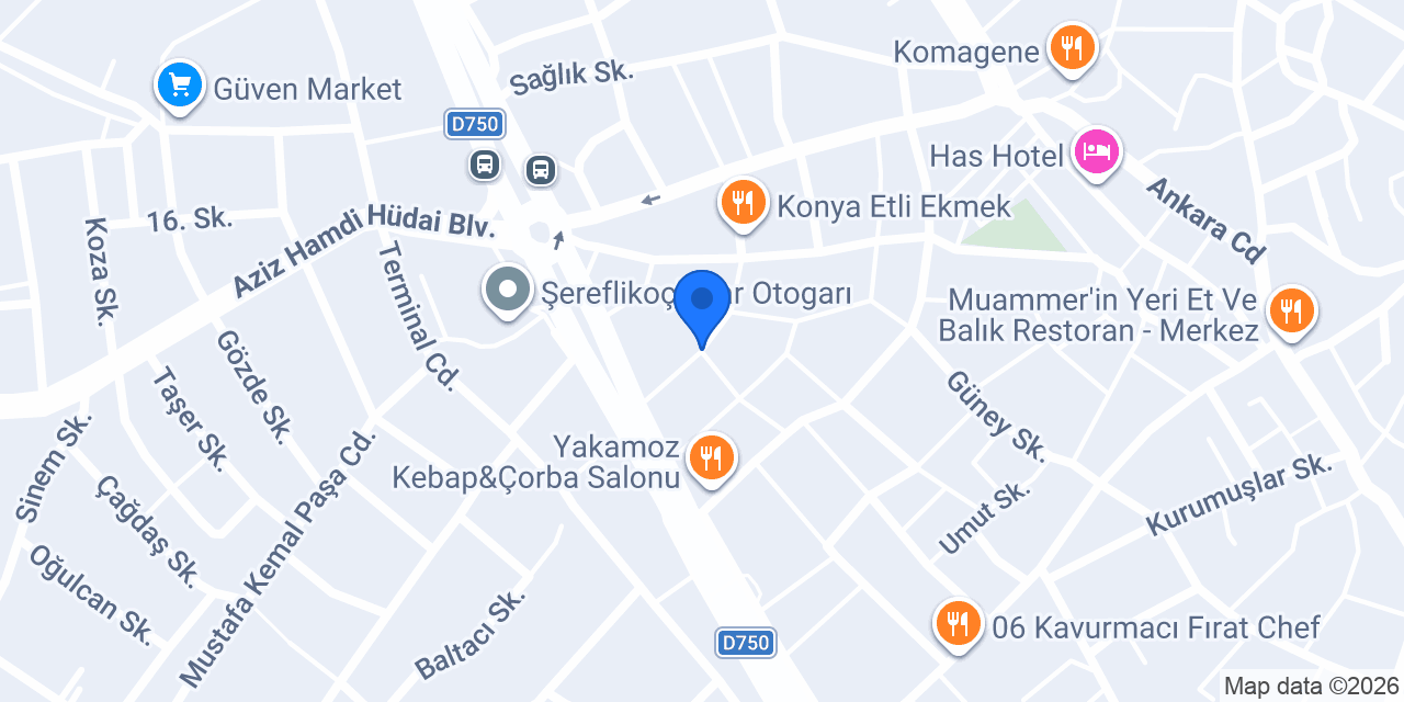 Poyraz oto yol yardım tamir çekici konumu