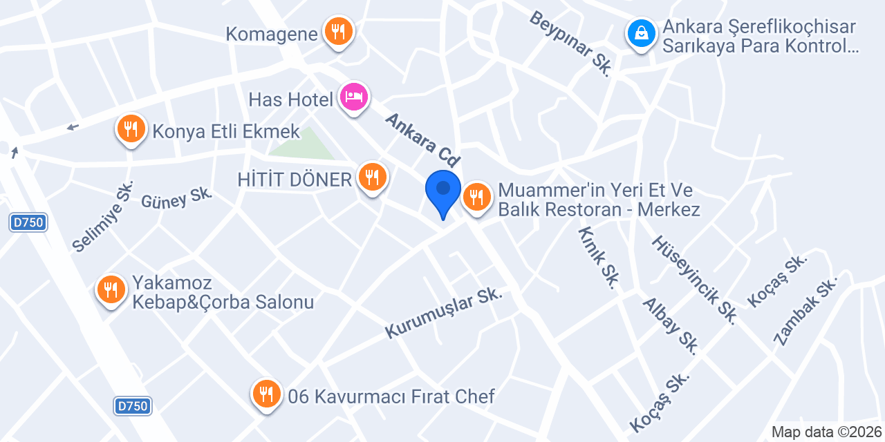 Bayazıt İnşaat konumu