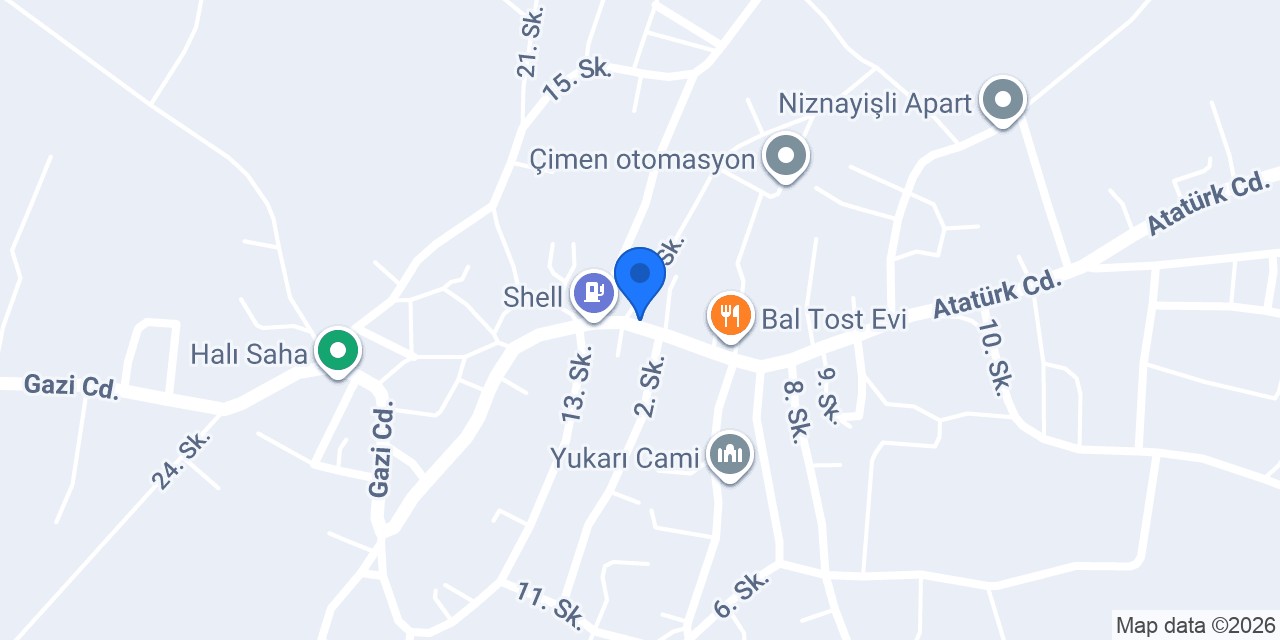 Esnafmatket konumu