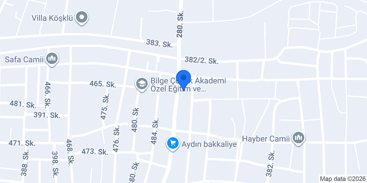 Kaymaklar pen konumu