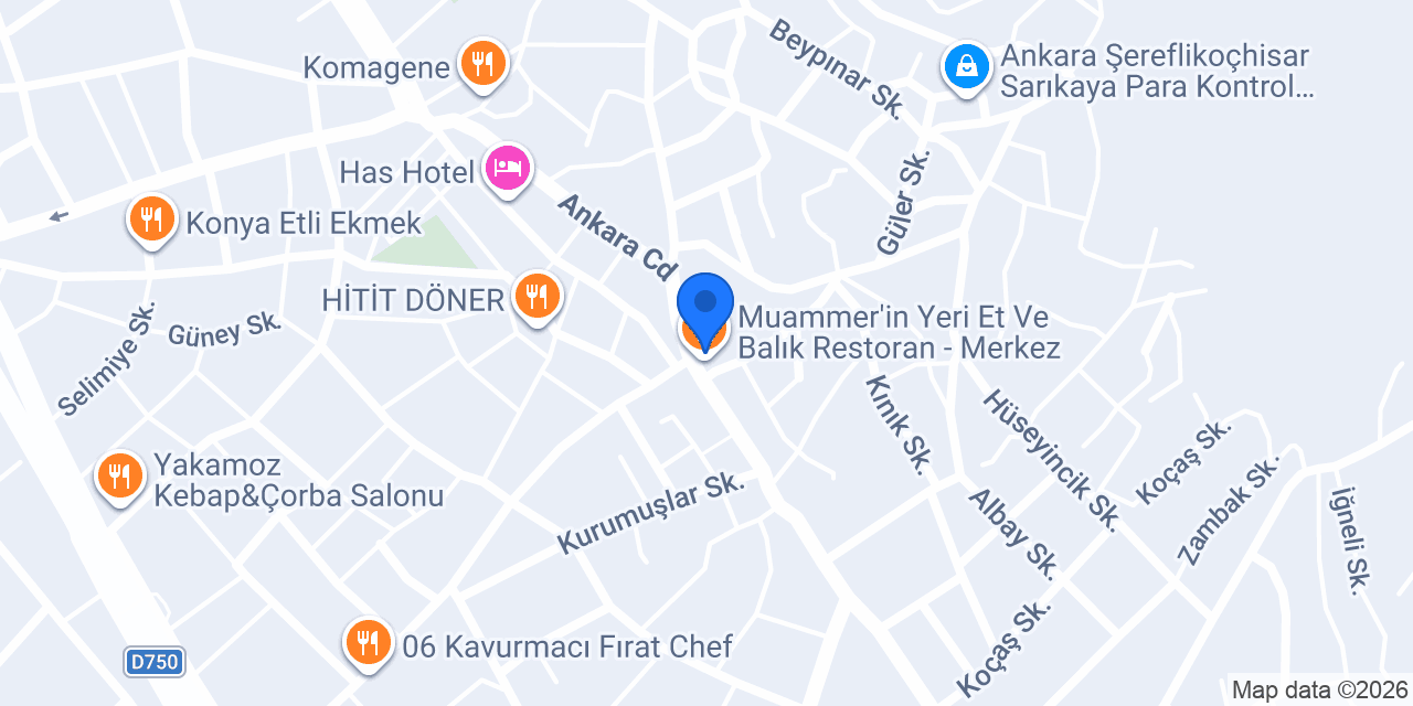 Lütfi'nin Yeri Pide Ve Kebap Evi konumu