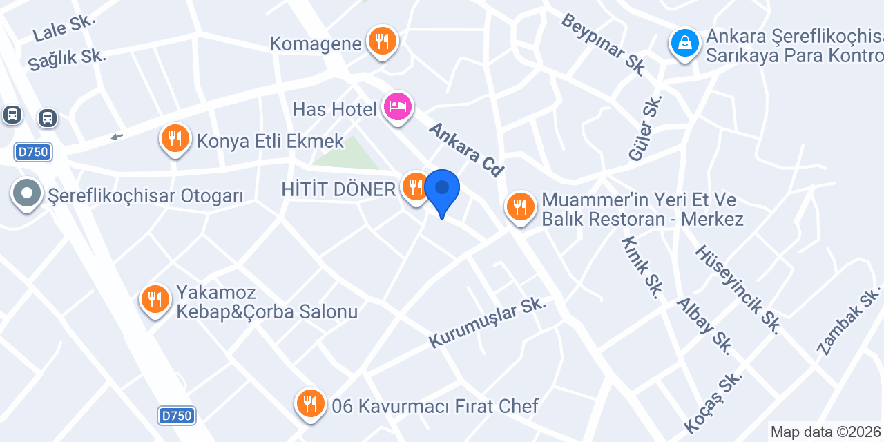 Keleş Sigorta konumu