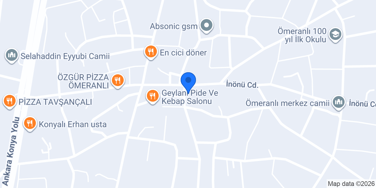 MİRAY BAKLAVALARI konumu