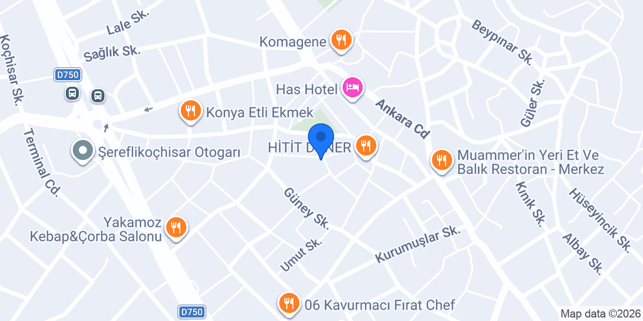 Eylül Yapı İnşaat A.Ş. konumu