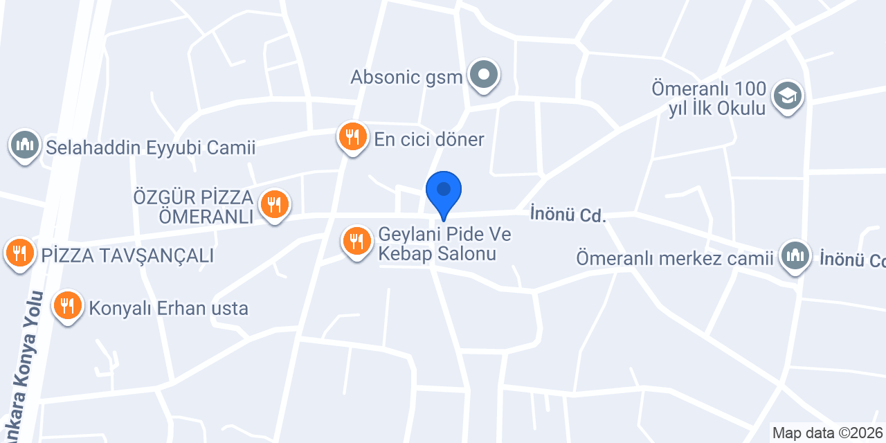 Los Omaros konumu