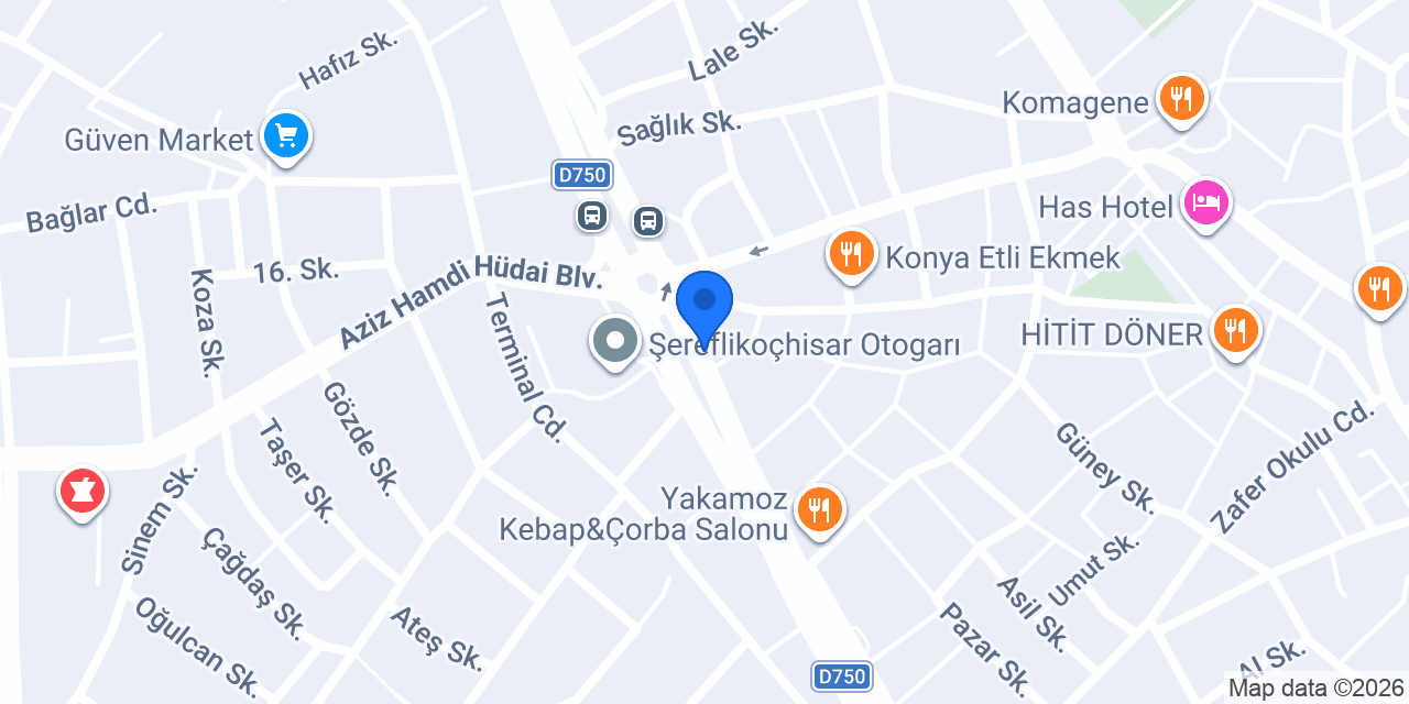 URFA LEZZET DİYARI konumu