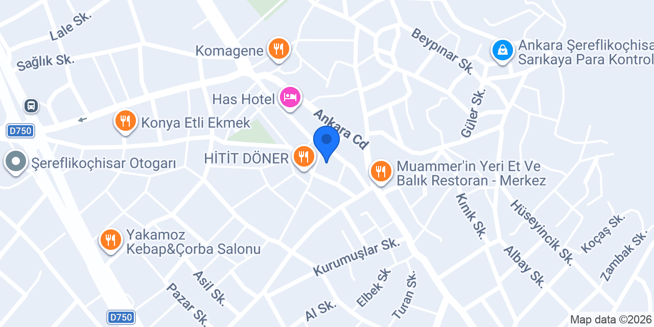 Mahir Elektrik konumu