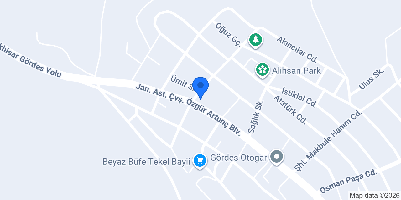 Oba dondurma&tatlı konumu