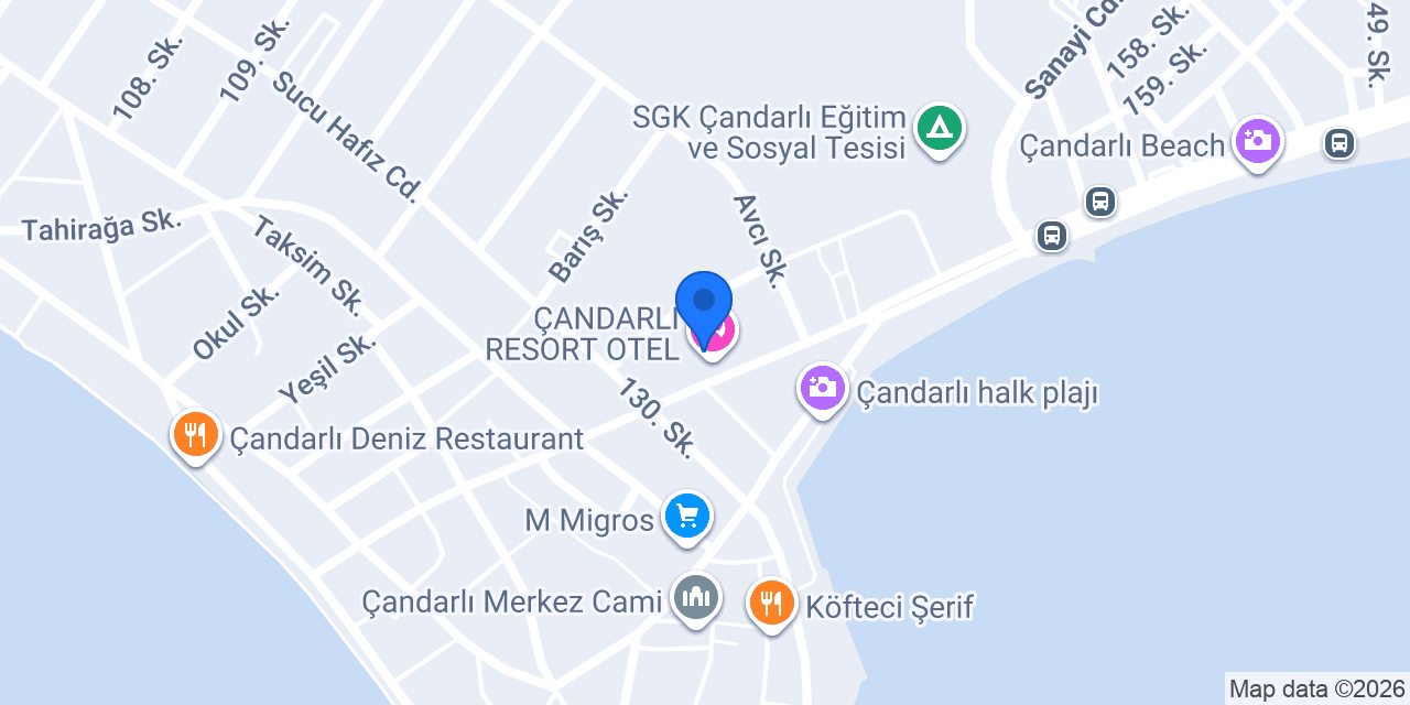 Chops Social Çandarlı konumu
