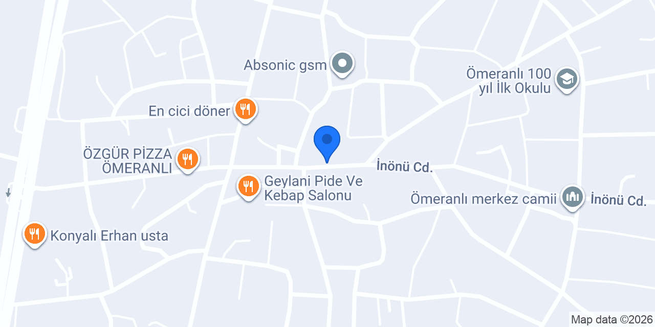 Öz Urfa Lokantası konumu