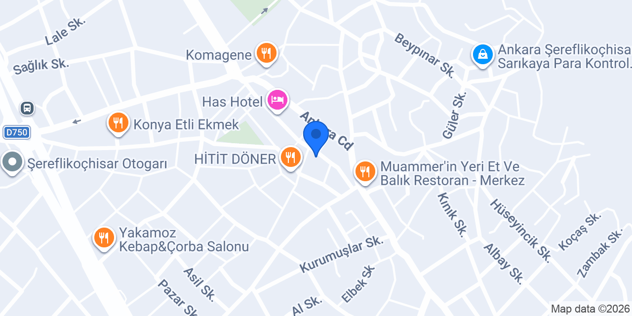 Zeyno Döner konumu