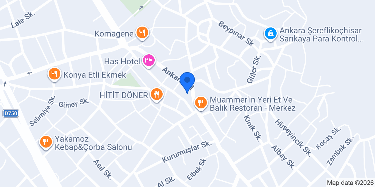 Akça Kent'e konumu