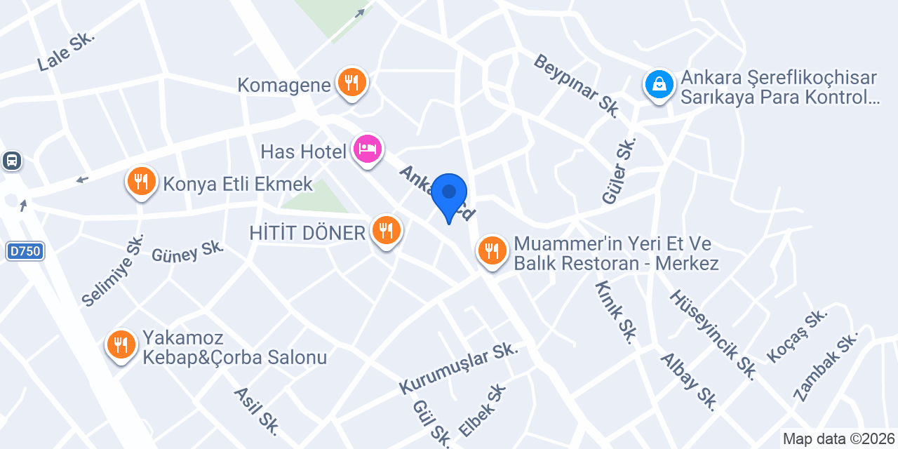 Efa Cafe Taşfırın konumu