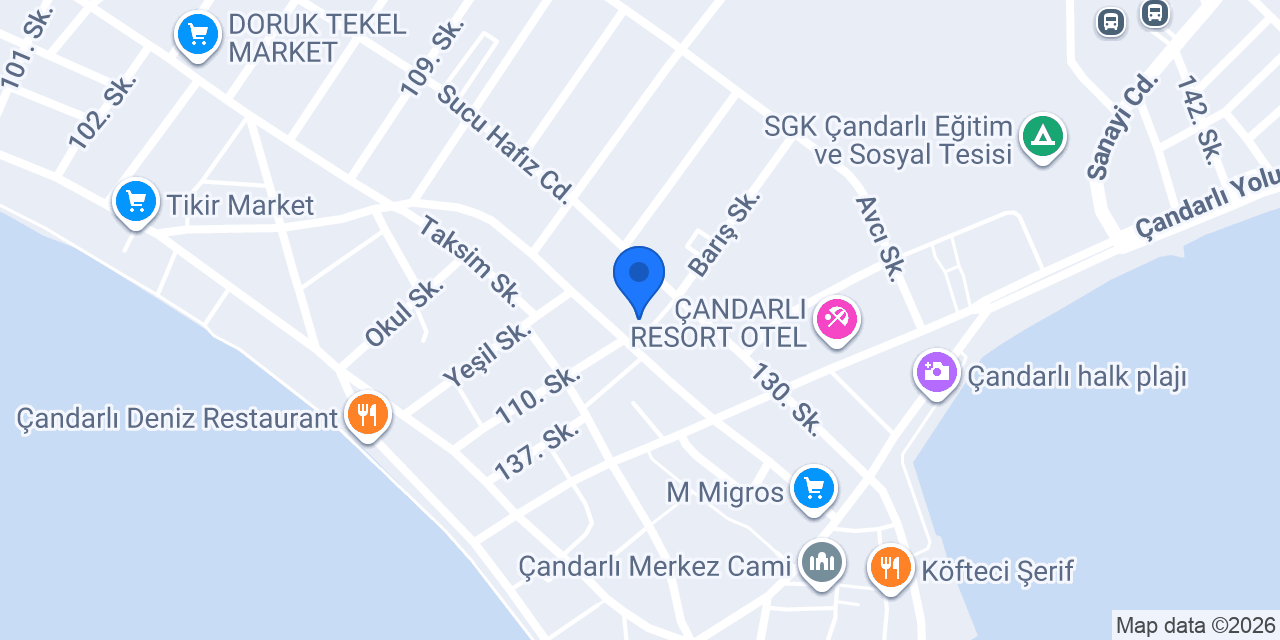 Cemiloğlu Baklava & Börek & Çiğköfte konumu