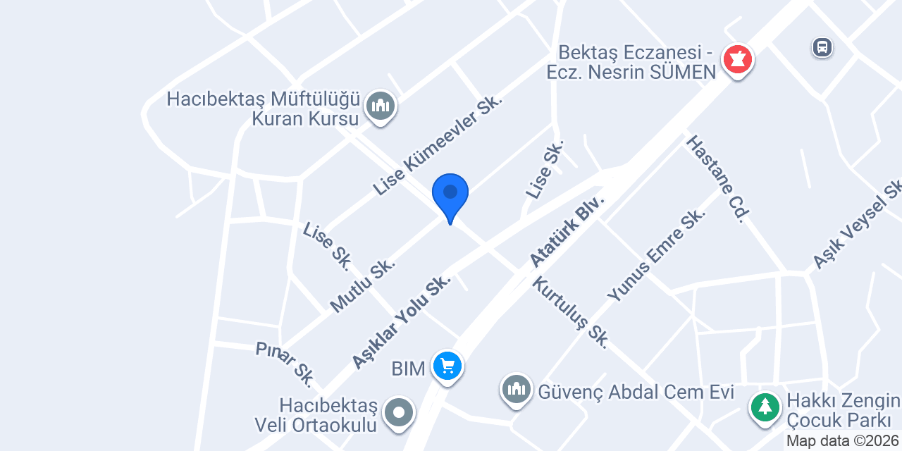 DANACI TİCARET konumu
