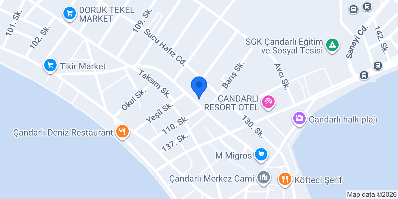 Culhaoğlu tesisat konumu