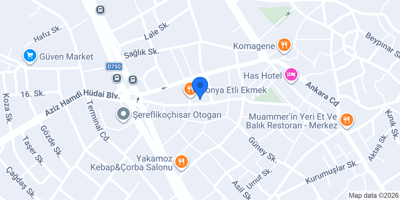 Çıtır Lezzetler konumu