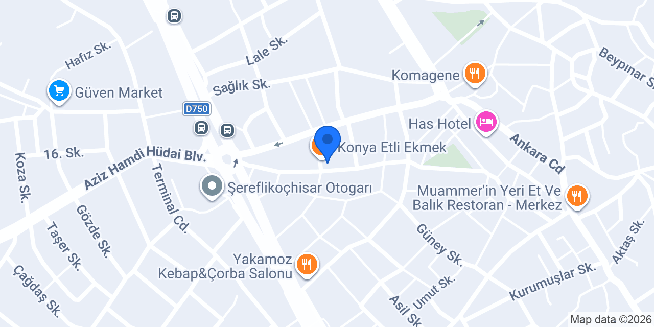 ALICI ERKEK BERBER konumu