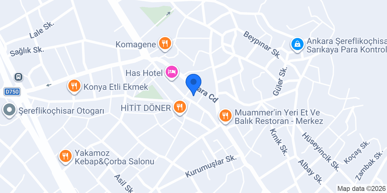 KervanSaray Hamamı konumu