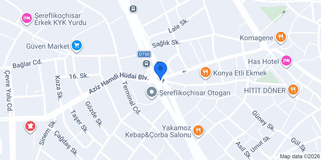 Zirvedeyim cafe konumu