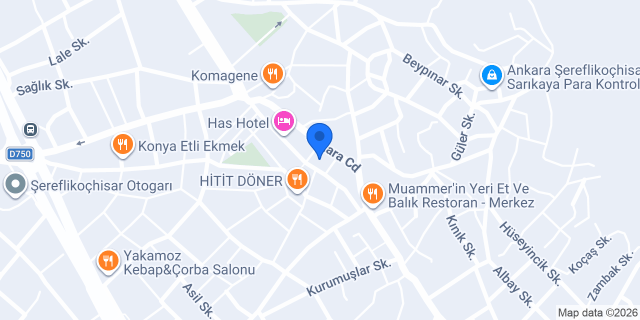 Tekin Kasap konumu