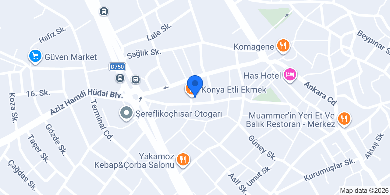 Şereflikoçhisar Dostlar Alp internet ve bilardo cafe konumu