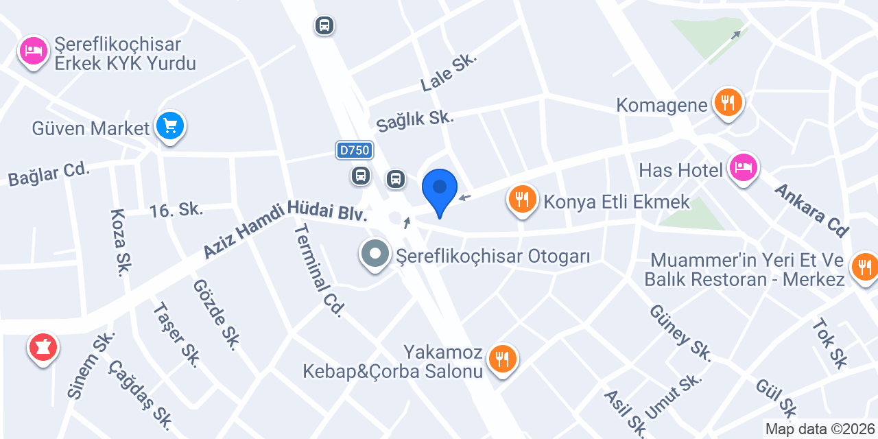 Aden Baklavaları konumu