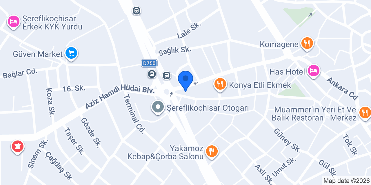 Uzunöz Elektronik konumu