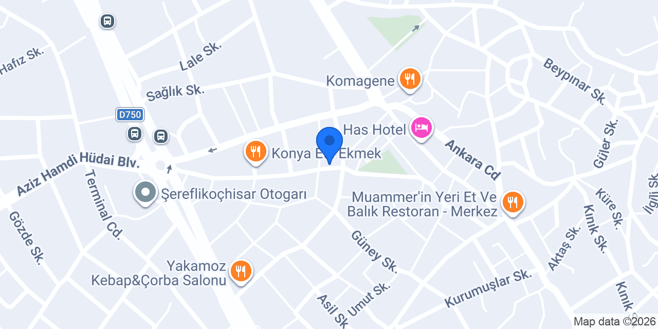 idalım binbir çeşit & ahşap ürünler konumu