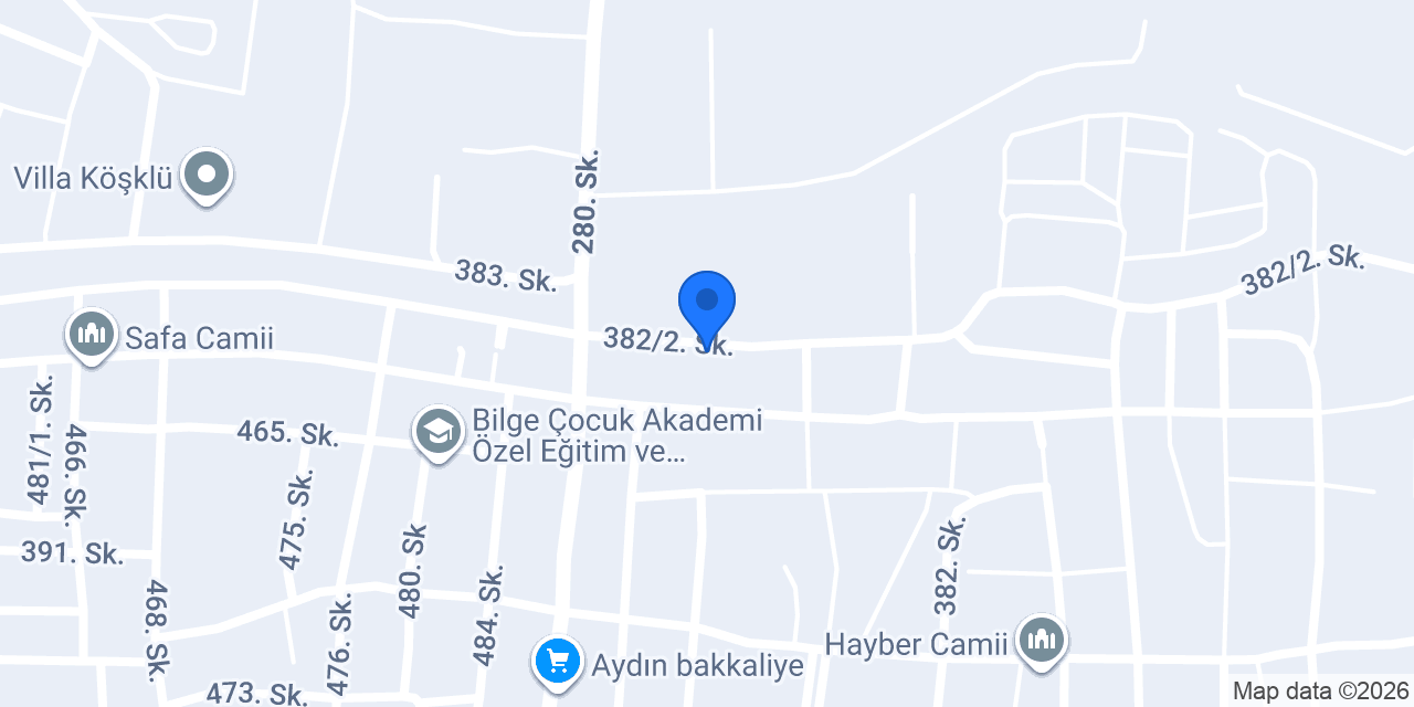 Tevhid Sıhhi Tesisat konumu