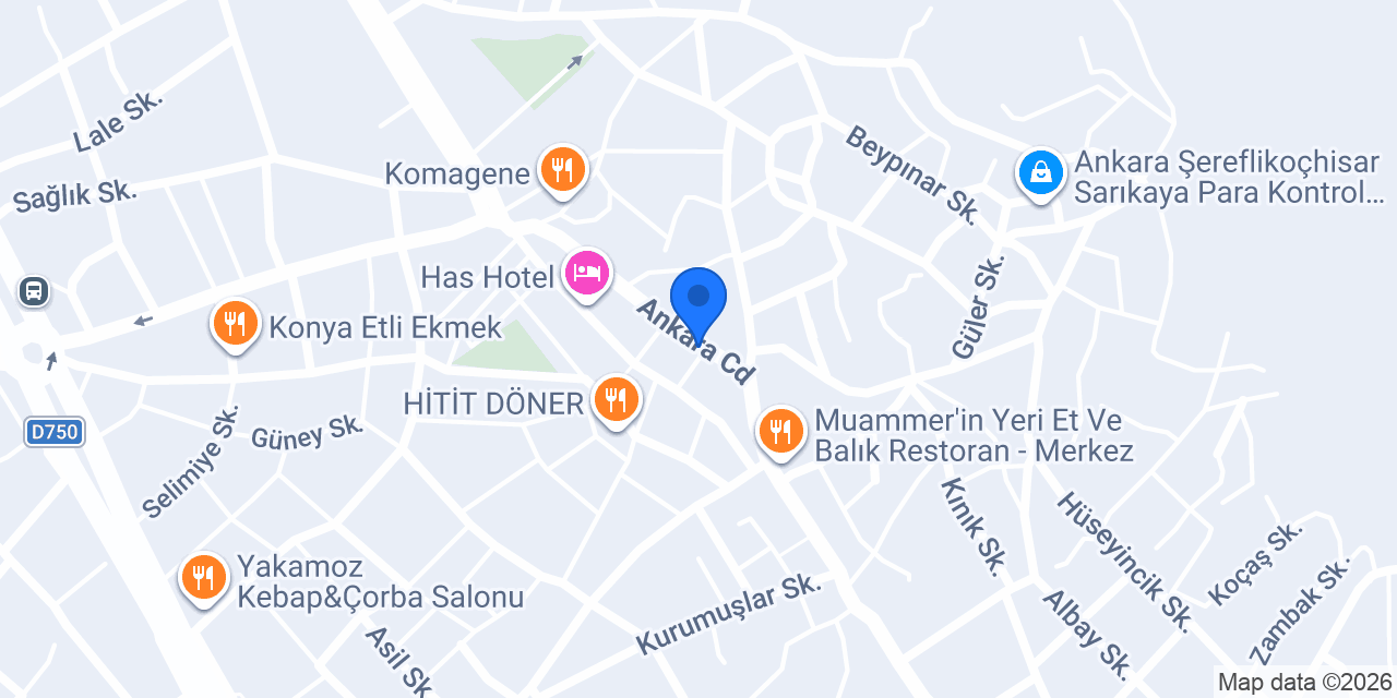 ÖNCÜ MERİÇ DÖNER konumu