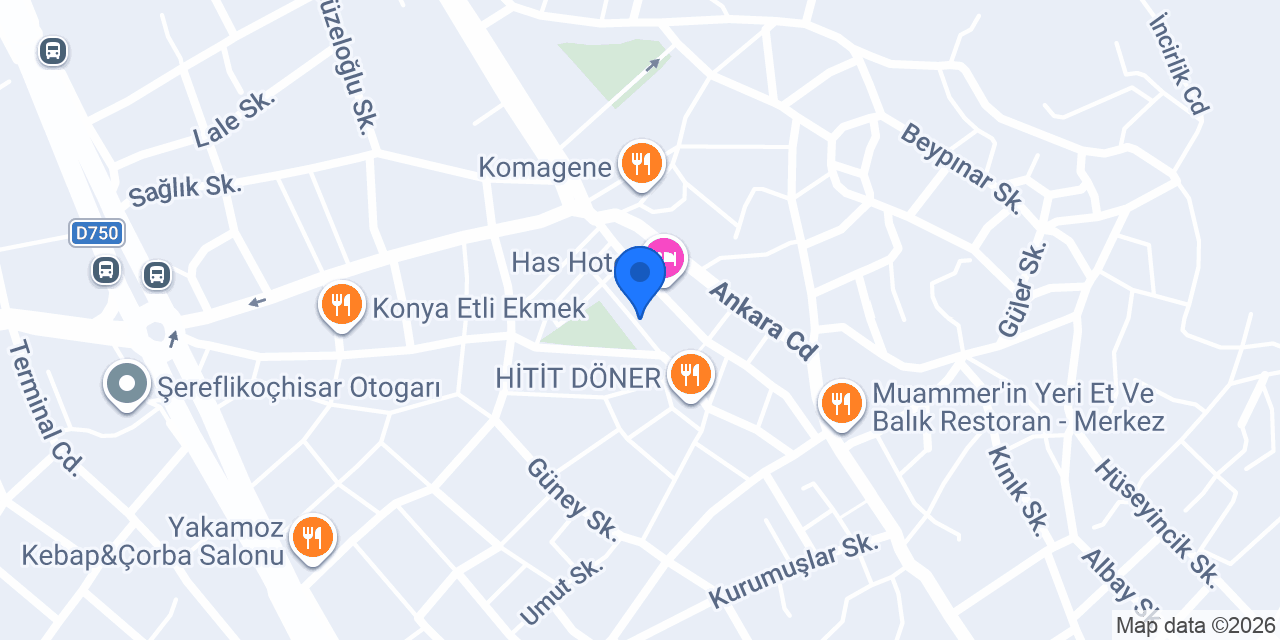 Cepfix Store konumu