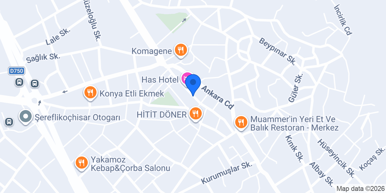 ÇAKIROĞLU TESBIH konumu