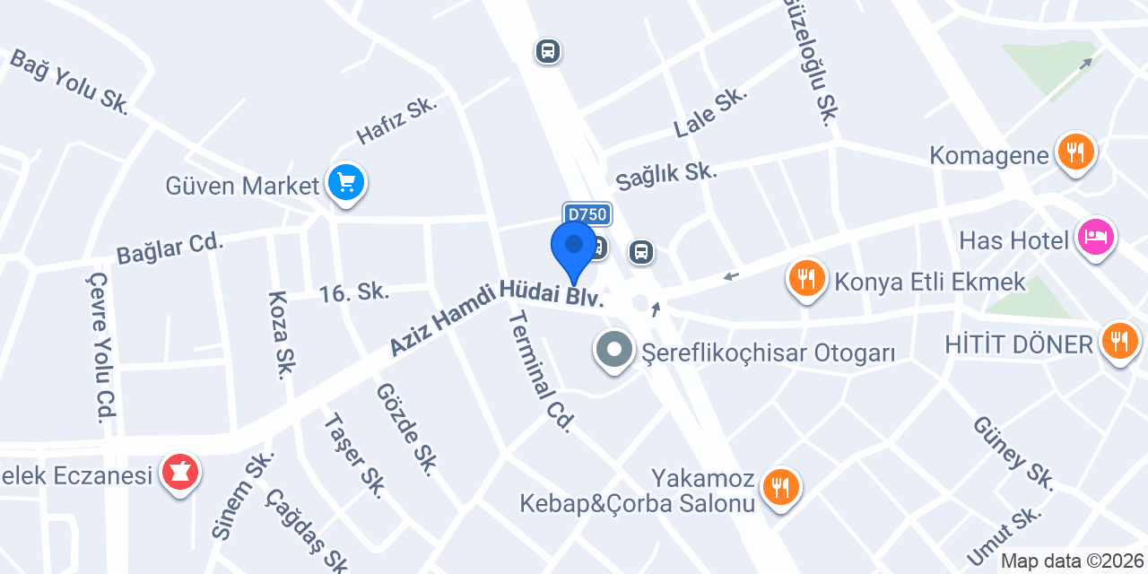Varan Turizm konumu
